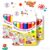 3D Relief Popcorn Pens Set Popcornpens Works Bubble Drawing Pens (Pink)