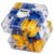 3D Rolling Ball Maze Cube,3D Maze Cube for Improve Spatial Recognition and Cultivate Logical Thinking,Large Labyrinth Puzzles Cube to Engaging Brain Teaser Toy (Blue)