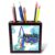 3dRose Surfer girl for that surfer dude a great gift for board riders 5 inch tile pen holder