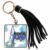 3dRose Surfer girl for that surfer dude a great gift for board riders Tassel Key Chain