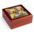 3dRose USA, Oregon. Garden in full bloom with close-up of bearded iris Jewelry Box 7 x 7 inch with 4 inch tile