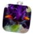 3dRose USA, Oregon. Garden in Full Bloom with Closeup of Bearded iris 8×8 Potholder