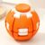 3D Rotating Ball,Press to Spin Stress Relief Fidget Ball,3D Printed Fidget Ball (Yellow)