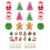 3D Silicone Focal Beads Bulk DIY Crafts Jewelry Making (Christmas 2)