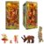 3D Wooden Puzzle for Adults, DIY Model Kit of Enchanted Elf Glade 161Piece