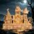 3D Wooden Puzzle for Adults, DIY Model Kit of Halloween Haunted House 147Pc
