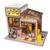 3D Wooden Puzzle for Adults DIY Motorcycle Repair Shop Assembly Kit 213 PCS