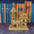 3D Wooden Puzzle Kit, DIY Architectural Wooden Building Model