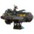 3D Wooden Puzzles for Adults – Interstellar Space Station Mechanical Model Kit with Lights & Music, 511PCS DIY Puzzles Interactive STEM Project Sci-Fi Desk Decor Gift