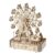 3D Wooden Puzzles for Adults, Ferris Wheel Model Kit, LED Music Toy