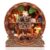 3D Wooden Puzzles for Adults Magic Clock, 76 PCS Clock Puzzle for Adult, Mechanical Model Building Kit DIY, Creative Craft Gift, Home Decor for Family