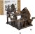 3D Wooden Puzzles for Adults, Mechanical Marble Run Model Kits to Build, DIY Wooden Puzzle with 6 Steel Marbles, Unique Birthday Gifts for Women Men