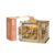 3D Wooden Puzzle Structure Construction Set Project for Home Decoration and Stress Relief Adult Hobby Set