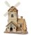 3D Wooden Puzzle Windmill Mill Design Model Kit