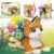 3 in 1 Animals Building Set Compatible with Lego Cat Dog Fox Toy 848PCS