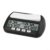 3 in 1 Digital Chess Clocks With Large Buttons, Portable ABS Timer For Chess Games, Bonus And Delay Modes, Professional Tournament Timing Device(A)