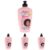 3 in 1 Divine Curls Leave-In Conditioner by Skala for Women – 8.8 oz Leave-In Conditioner (Pack of 4)