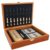 3 in 1 Foldable Wooden Chess Set for Travel Board Chess