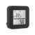 3 in 1 IR Remote Control with Smart Temperature Humidity Monitor, LCD Screen, and Dual Mode, Universal Remote Control with TY App, Timing and Voice Control for Home, Office, or
