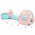 3 in 1 Pop Up Kids Play Tent with Ball Pit Indoor/Outdoor Playhouse