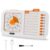 3 in 1 Visual ADHD Timer for Kids & Adults with Planning Board, Task Timer, Chore Chart & Erasable Pen, Visual Schedule Planner for Classroom, Homeschool Supplies, Home, School