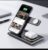 3 in 1 Wireless Charger Stand for iPhone 17 16 15 14 13 12 Pro Max Apple