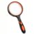 3 Inch (75mm) Magnifying Glass, Handheld Reading Magnifier with Non-Slip Rubber Handle for Seniors, Kids, Students, Reading, Science Activities, Nature Exploration & Hobby Observation