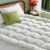 3 Inch Mattress Topper King Size – 1500GSM 3D+7D Down Alternative Fill,Viscose Made from Bambu,Cooling Firm Pillow Top Mattress Pad for Back Pain with 6″-18″ Deep Pocket (78″x80″)