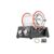 3 Kg Rotary Tumbler Surface Polisher Jewelry Polishing Machine KT6808 Finishing Machine With Polishing Bead For Chamfering Durability, Efficience