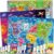 3 Learning Board Games for Kids 8-12 – Educational Trivia Cards Ages 6-8