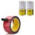 3M Double Sided Tape 2”×16.4ft 5925 Black Mounting Tape and Adhesion Promoter with Brush Head 10ml 2 Pack