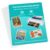 3 mil Thermal Laminating Pouches, Clear 9 x 11.5 Inch Laminating Sheet Paper for Thermal Laminator, Holds US Letter Size Laminate Sheets (30 Pack)