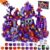 3 otters 150PCS Magnetic Building Blocks, with a Storage Bag, Portal