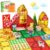 3 Otters 42PCS Magnetic Tiles Toys with Farm Animals, Magnetic Building Blocks Educational STEM Toys for Birthday Party Gifts Kids Toddlers Preschool Classroom