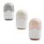 3Pack 2 in 1 Manual Pencil Sharpener with Eraser