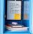3 Pack Black Magnetic Dry Erase Board with Marker, 8.5 x 11.5 in