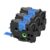 3 Pack Compatible with P-Touch TZe-551 TZe551 24mm 0.94 Blue Label Tape