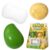 3 Pack Crunchy Squishy, Mango Soap Potato Stress Ball, Asmr Slow Rising Bead Filled Squeezy Squishies Fidget Toys for Adults Party Gift