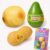 3 Pack Crunchy Squishy Pack Slushy Squeeze Stress Ball Food Toy，#C