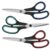 3 Pack Heavy Duty Scissors, 8.3″Stainless Steel Scissor With Ergonomic Soft-Grip Handles, Scissors All Purpose for Office, Kitchen, Crafts, Sewing (Red+Green+Blue)