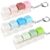 3 Pack Keyboard Fidget Toy – Clicky, Creamy & Silent Mechanical Keycap Clicker Keychain – Quiet Stress Relief Sensory Toys for Adults at Work, Office, Travel (3 Pack-Gradient)