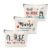 3 Pack Nurse Survival Kit Cosmetic Bags, Funny Makeup Pouch Travel Organizer with 3 Different Designs, Nurse Gifts for Women, Nursing Student, RN, Nurse Practitioner, Nurse Appreciation Week Gift