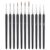 3 Pack Paint Brushes Hook Line Pen for Watercolor Oil Acrylic Fine Soft Hair Hand Brush