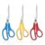 3 Packs 8″ Sewing Craft Scissors Bulk,Multipurpose Heavy Duty Sharp Paper Scissors,All Purpose Stainless Steel Scissors for Home Office Student Teacher Supplies