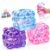 3Pack Squeeze Toys,Glitter Fidget Toy, Ultra-Soft Cube Squishy Squeeze Toy