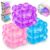 3Pack Squishy Squeeze Toys, Ultra-Soft Squeeze Toy, Stress Relief Toys for Kids Adults, Sensory Toys for Kids with Autism, Fidget Toys, Anxiety Relief Party Favors Gifts for Girls & Boys(Cotton)