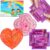 3 Packs Squishy Sensory Marble Maze Fidget Toys – Fidget Sensory Maze for Autism, Anxiety & ADHD, Squeeze Fidget Toy Calming Tools for Adults Office Desk / Travel Classroom Must Haves