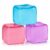 3 Pack Stress Cube, Slow Rising Ice Cube Stress Balls for Adults Kids 2.2IN