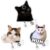 3PC Cat Badge Reels Funny Cute Meme Nurse Nursing Holder Reel for Women