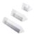 3pc Crystal Prisms Set 2″ 4″ 6″Lengths Equilateral Crystal Triangular Optical Glass Prism Teaching Refracted Light Spectrum Physics Rainbow Maker Photography Props
